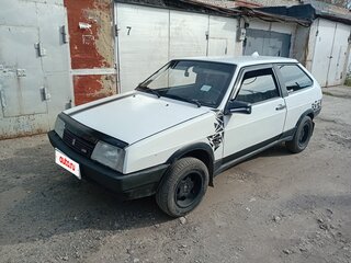 1997 Lada (ВАЗ) 2108, белый, 125000 рублей, вид 2