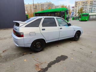 2004 Lada (ВАЗ) 2112, серебристый, 125000 рублей, вид 3