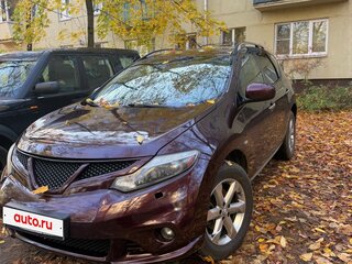 2011 Nissan Murano II (Z51) Рестайлинг 2, красный, 900000 рублей, вид 2