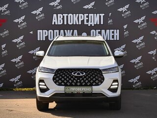 2020 Chery Tiggo 7 Pro I, белый, 1485000 рублей, вид 2
