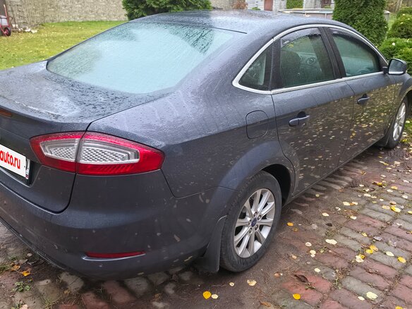 2011 Ford Mondeo IV Рестайлинг, синий, 860000 рублей - вид 10