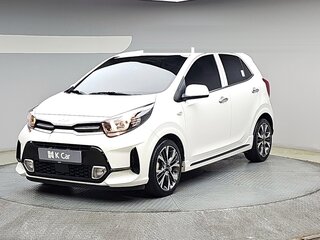 2023 Kia Morning III Рестайлинг 1, белый, 1900000 рублей, вид 2