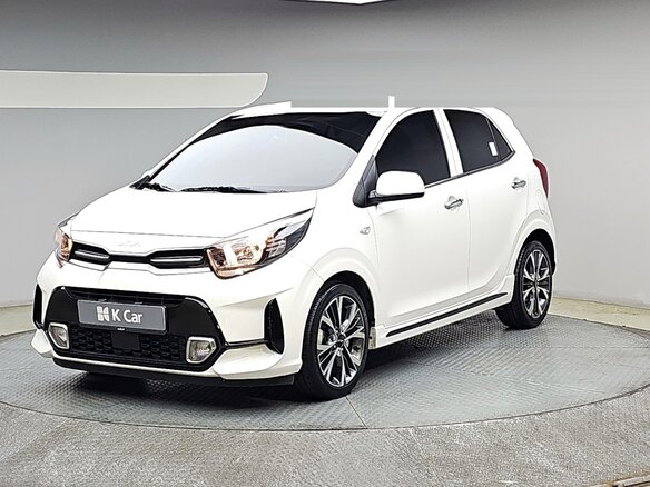 2023 Kia Morning III Рестайлинг 1, белый, 1900000 рублей - вид 1