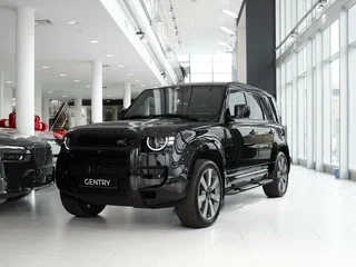 2026 Land Rover Defender 110 II, чёрный, 16400000 рублей, вид 1