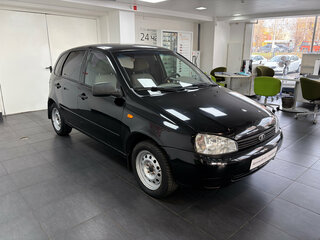 2011 Lada (ВАЗ) Kalina I, чёрный, 158000 рублей, вид 3