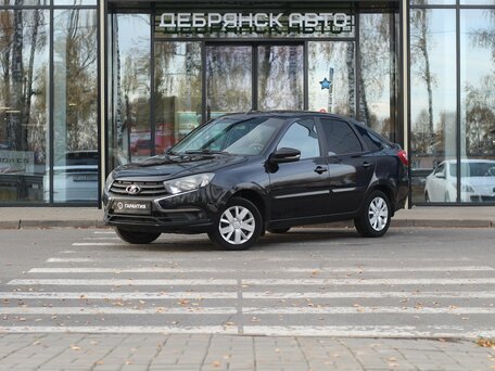 2019 Lada (ВАЗ) Granta I Рестайлинг, чёрный, 690000 рублей, вид 1