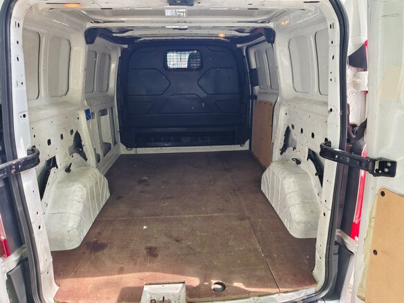 2017 Ford Transit Custom, белый, 1980000 рублей - вид 5