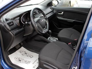 2015 Kia Rio III Рестайлинг, синий, 859000 рублей, вид 5