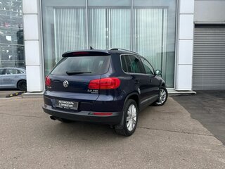 2013 Volkswagen Tiguan I Рестайлинг, синий, 1380000 рублей, вид 5