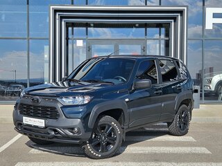 2024 Lada (ВАЗ) Niva Travel I, зелёный, 1224000 рублей, вид 1