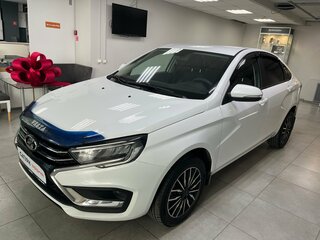 2023 Lada (ВАЗ) Vesta I Рестайлинг (NG), белый, 995000 рублей, вид 1
