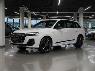 2026 Audi Q7 55 TFSI II (4M) Рестайлинг 2, белый, 14450000 рублей, вид 1