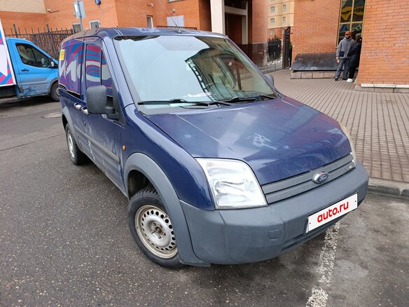 2007 Ford Transit Connect SWB I, синий, 550000 рублей