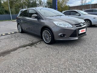 2012 Ford Focus III, серый, 920000 рублей, вид 3
