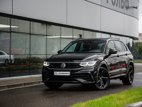 Volkswagen Tiguan II Рестайлинг