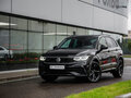 2021 Volkswagen Tiguan II Рестайлинг, чёрный