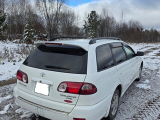 2000 Toyota Caldina II Рестайлинг, белый, 600000 рублей, вид 4