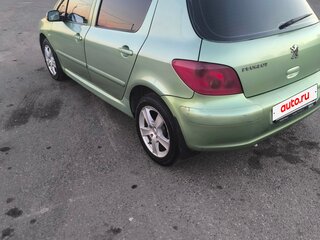 2003 Peugeot 307 I, зелёный, 430000 рублей, вид 3