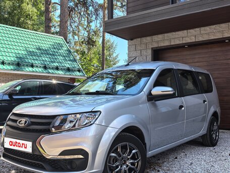 2024 Lada (ВАЗ) Largus I Рестайлинг, серый, 1146000 рублей, вид 1
