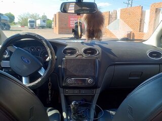 2007 Ford Focus II, серебристый, 420000 рублей, вид 4
