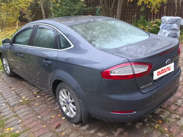 2011 Ford Mondeo IV Рестайлинг, синий, 860000 рублей - вид 12