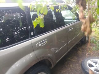 2006 Nissan X-Trail I Рестайлинг, серый, 550000 рублей, вид 3