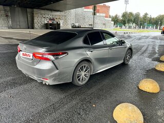 2022 Toyota Camry US Market VIII (XV70) Рестайлинг, серый, 3700000 рублей, вид 4