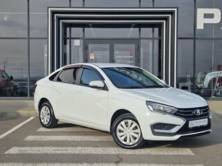 2023 Lada (ВАЗ) Vesta I Рестайлинг (NG), белый, 1152000 рублей, вид 3
