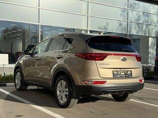 2016 Kia Sportage IV, коричневый, 1790000 рублей, вид 4