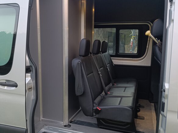 2019 Mercedes-Benz Sprinter, серебристый, 11000000 рублей - вид 11