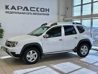 2016 Renault Duster I Рестайлинг, белый, 1240000 рублей, вид 1