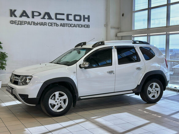 2016 Renault Duster I Рестайлинг, белый, 1240000 рублей