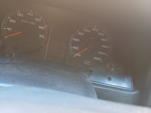 1993 Audi 80 V (B4), чёрный, 165000 рублей - вид 4