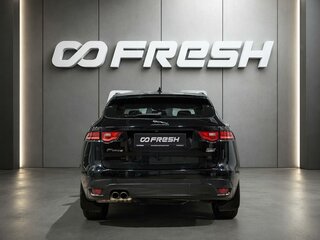 2016 Jaguar F-Pace I, чёрный, 2149000 рублей, вид 4