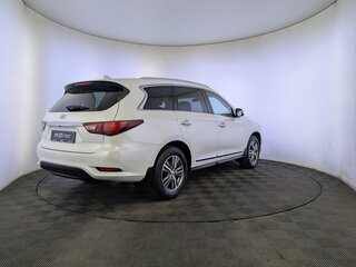 2016 Infiniti QX60 I Рестайлинг, белый, 1990000 рублей, вид 5