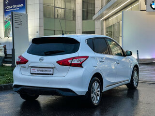 2015 Nissan Tiida II, белый, 1347000 рублей, вид 5