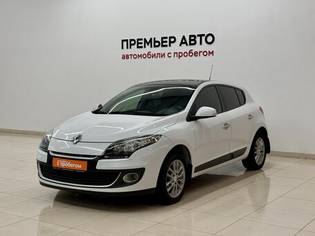 Renault Megane III Рестайлинг