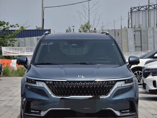 2021 Kia Carnival IV, серый, 3300000 рублей, вид 1