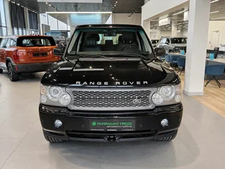 2008 Land Rover Range Rover III Рестайлинг, чёрный, 959000 рублей, вид 2
