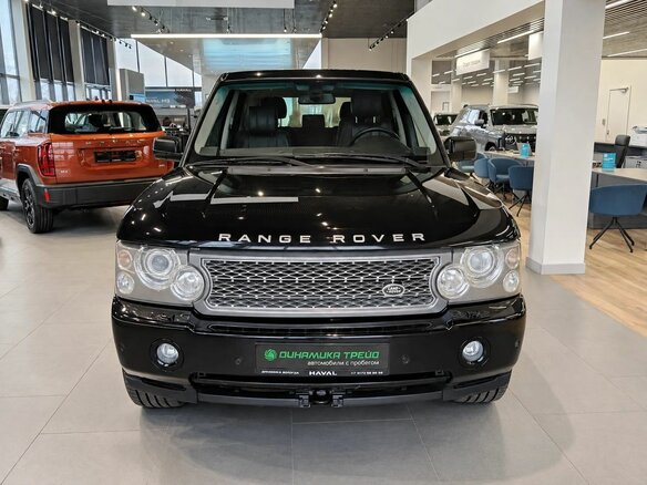 2008 Land Rover Range Rover III Рестайлинг, чёрный, 959000 рублей - вид 2