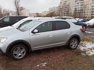 2022 Renault Logan Stepway II Рестайлинг, серый, 1100000 рублей, вид 3