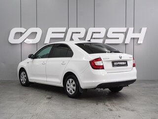 2019 Skoda Rapid I Рестайлинг, белый, 1166000 рублей, вид 2