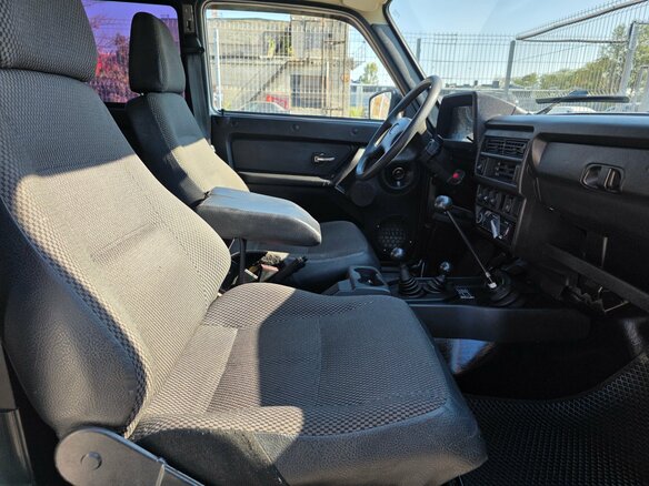 2017 Lada (ВАЗ) 2121 (4x4) I Рестайлинг, белый, 530000 рублей - вид 10