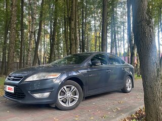 2012 Ford Mondeo IV Рестайлинг, серый, 750000 рублей, вид 3