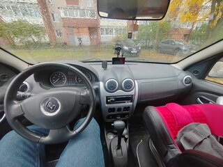 2012 Renault Sandero Stepway I, бежевый, 700000 рублей, вид 5