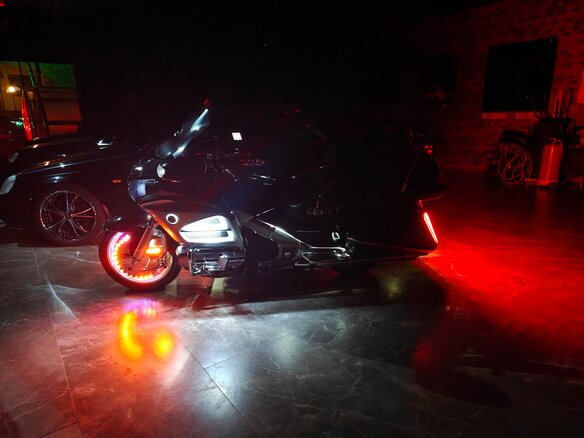 2013 Honda GL 1800 Gold Wing, чёрный, 1780000 рублей - вид 20