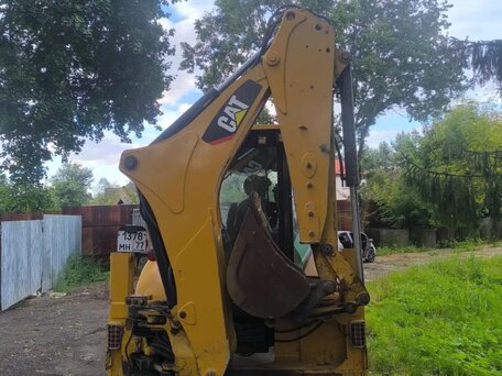 2012 Caterpillar 428, 5000000 рублей, вид 4