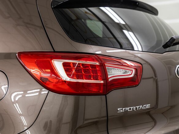 2012 Kia Sportage III, коричневый, 1338000 рублей - вид 11