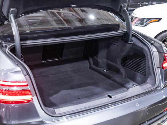 2019 Audi A8 50 TDI IV (D5), серый, 4849700 рублей - вид 38