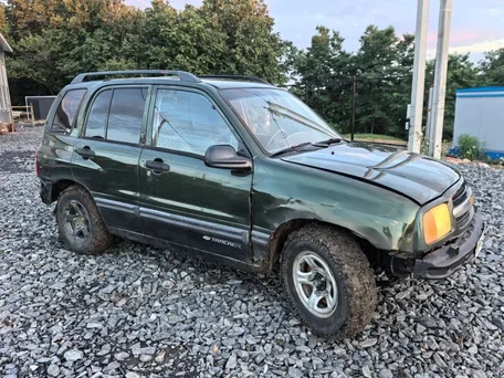 2000 Chevrolet Tracker II, зелёный, 187000 рублей, вид 2